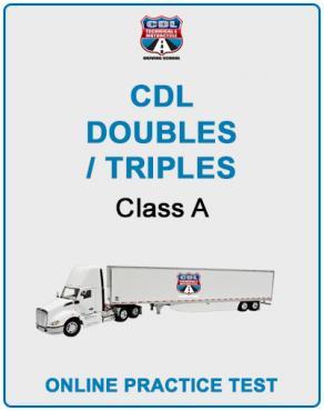 CDL Double/Triple Online Practice Test | CDL Technical & Motorcycle ...